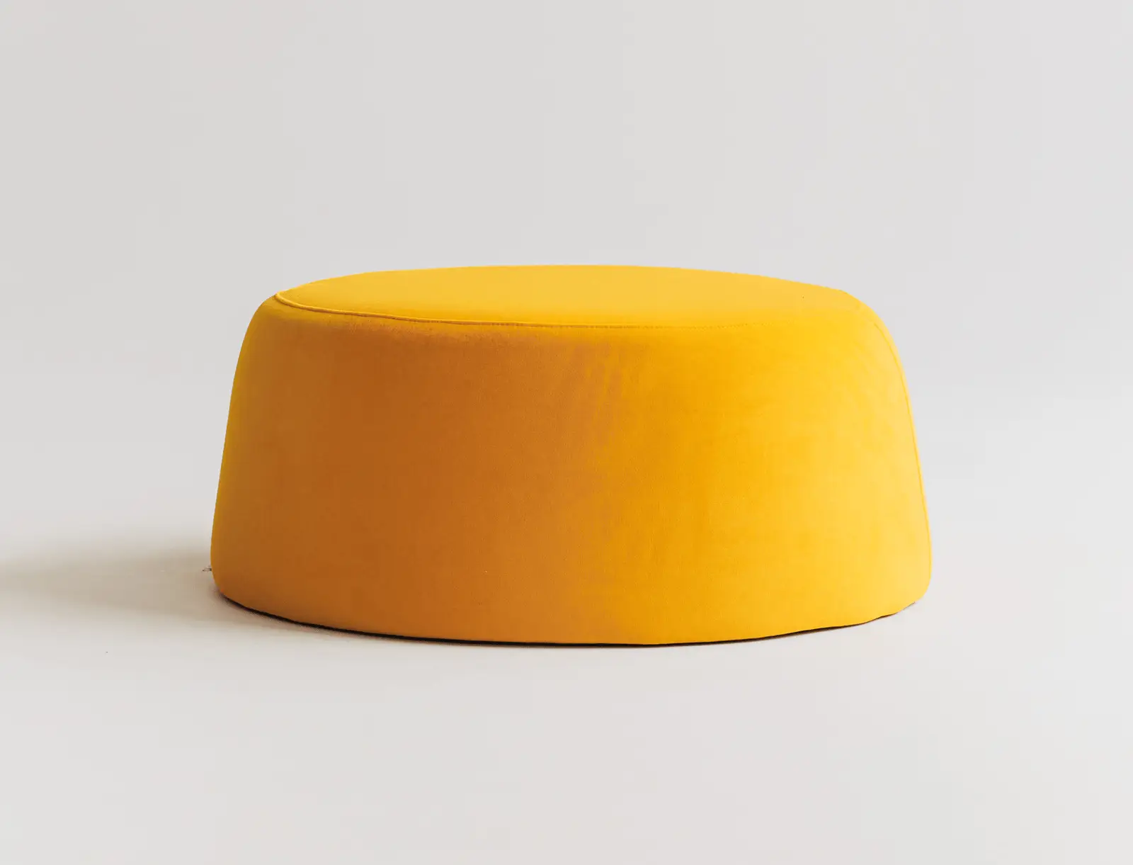 Macarons in Matt Velvet 48 yellow Belgian velvet