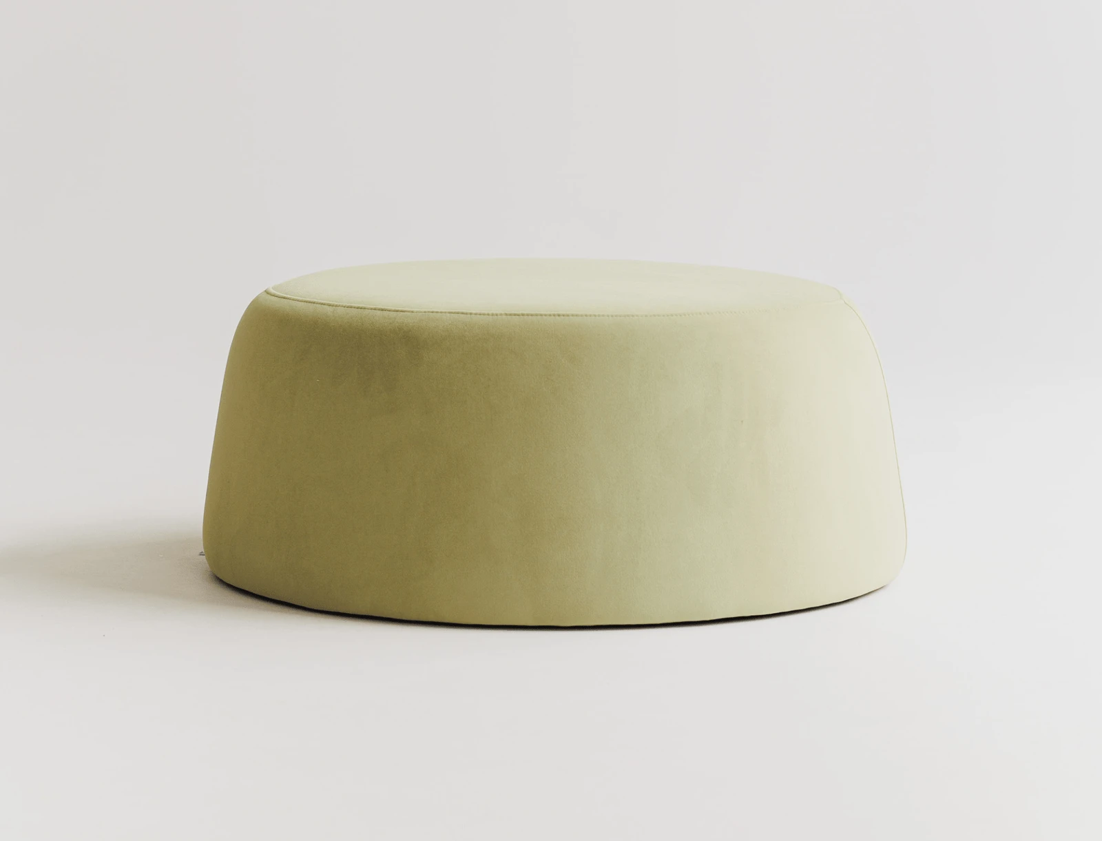 Macarons in Matt Velvet 34 sage Belgian velvet