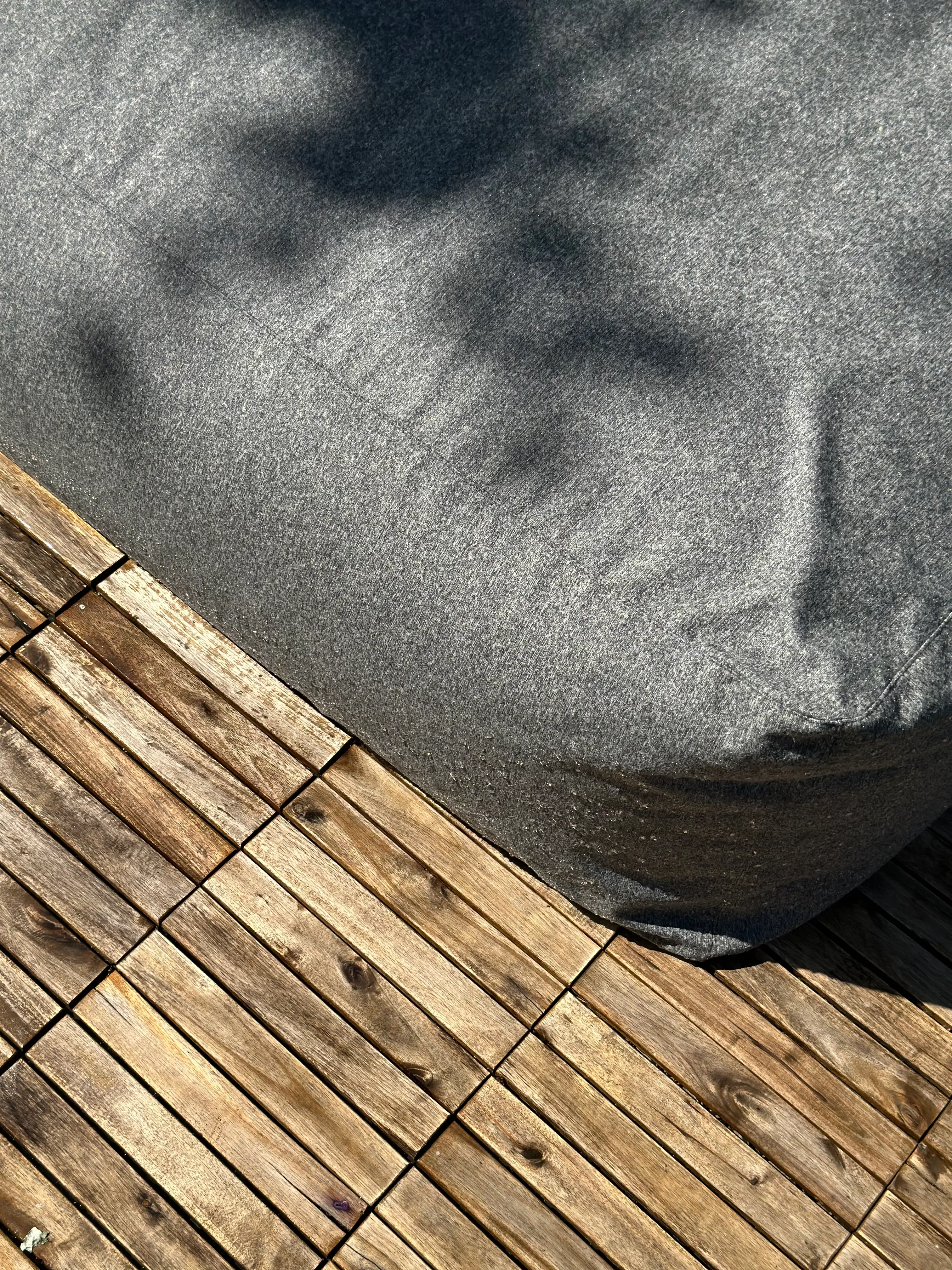Macro of the water-resistant Marolla fabric