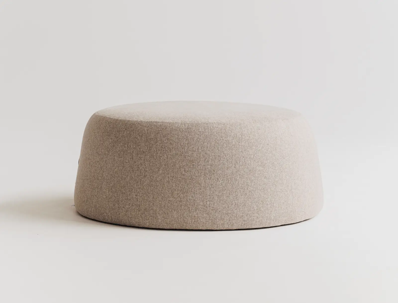 Macarons in Bisou 193002 grey Belgian fabric