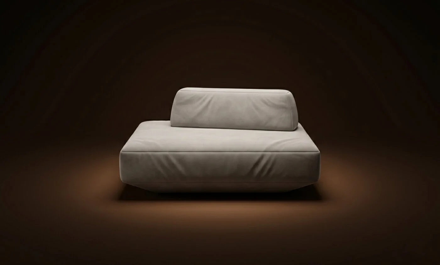 Deseda 1 seater sofa, 140 × 120 cm