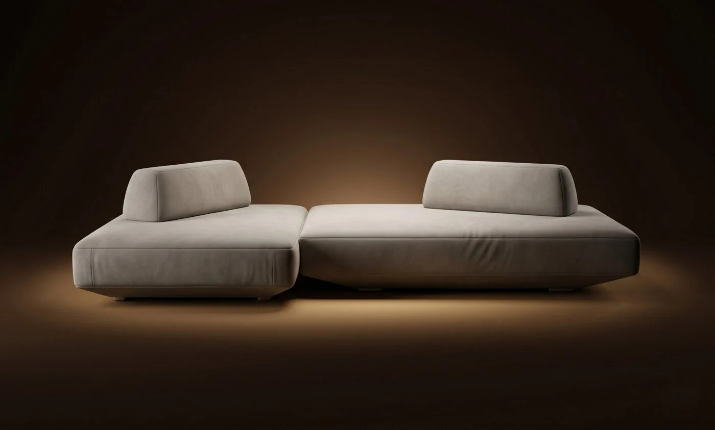 Deseda 2-3 seater sofa, 320 × 160 cm