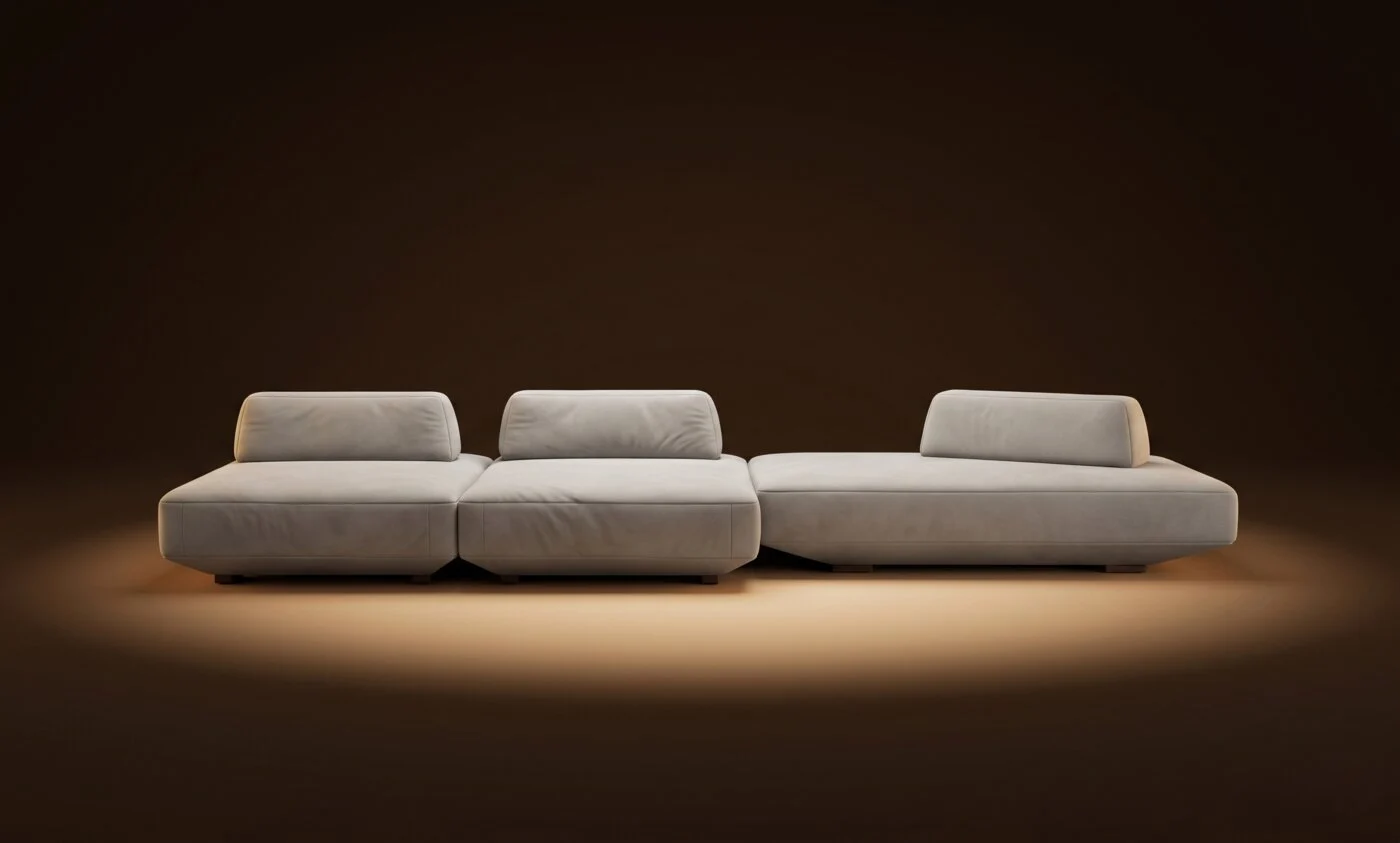 Deseda 3-4 seater sofa, 440 × 160 cm