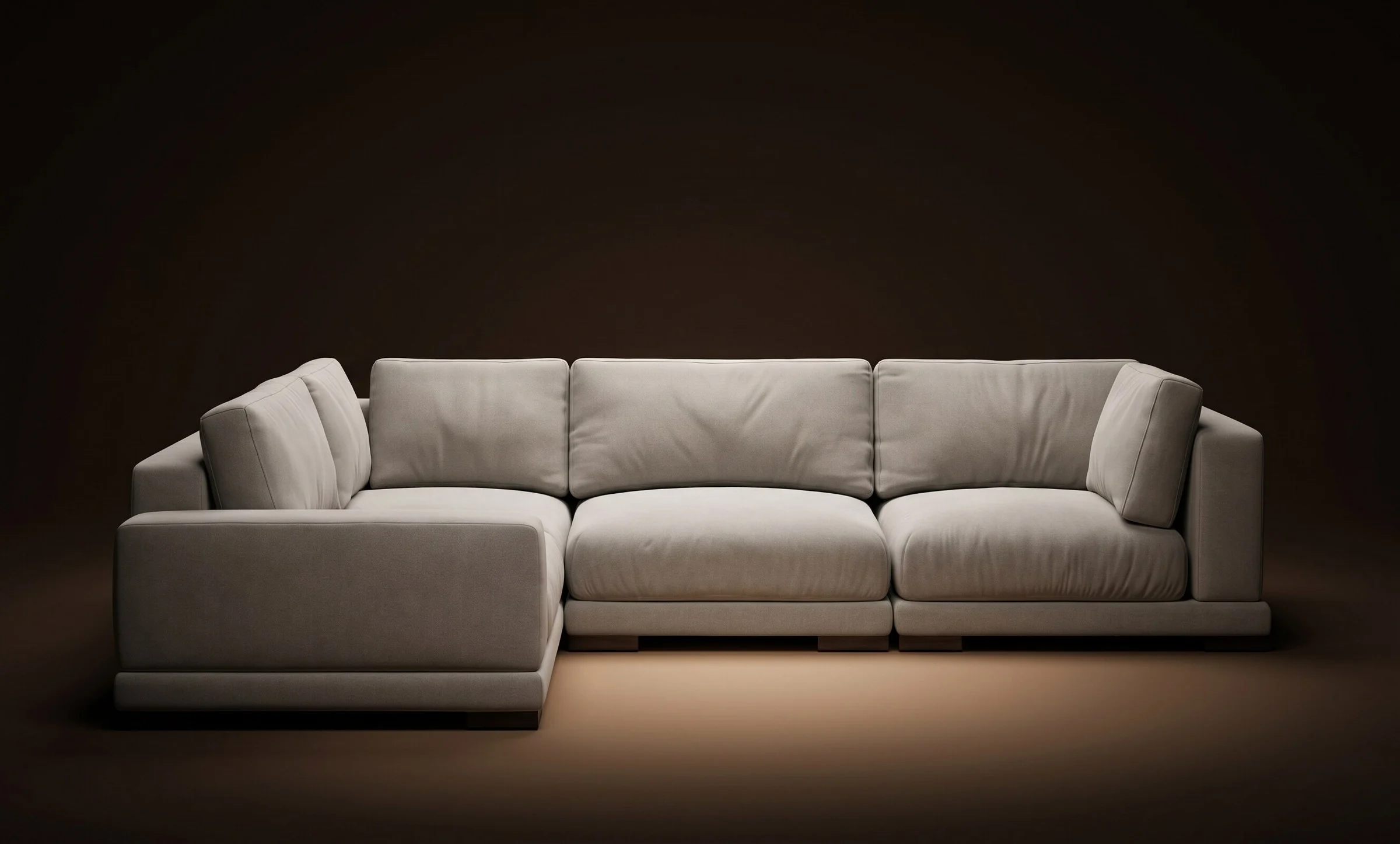 Palermo 4 seater sofa, 320 × 240 cm