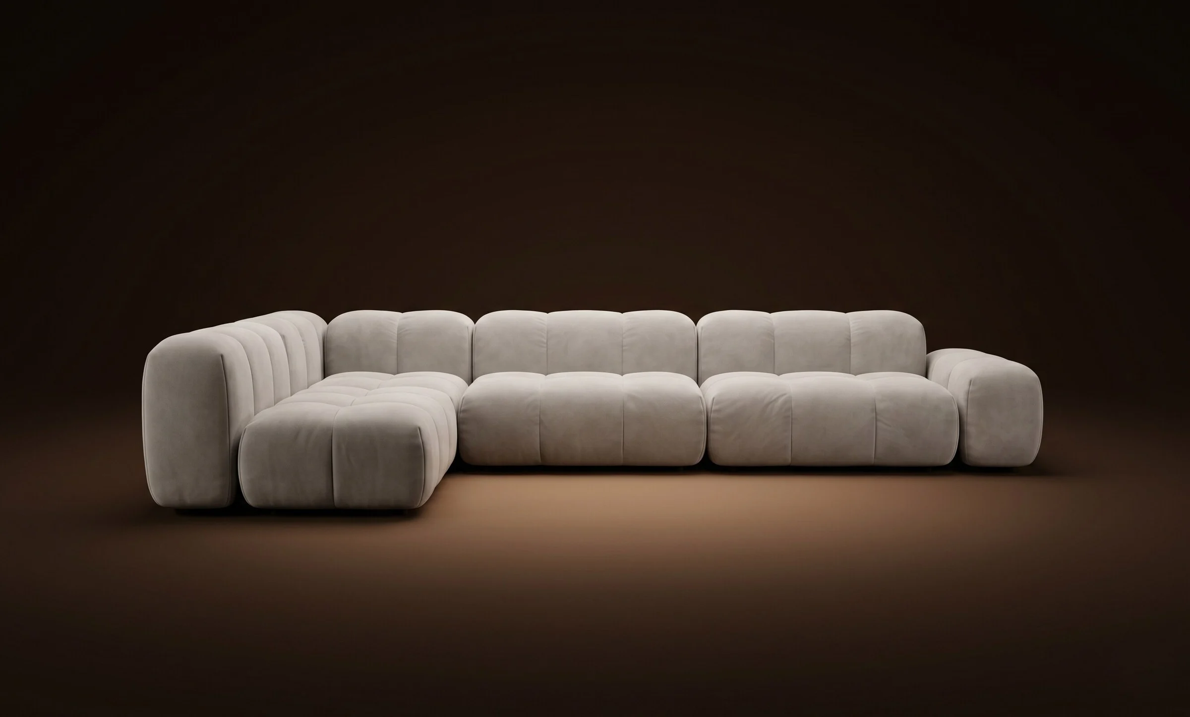 Nami 6 seater sofa, 420 × 252 cm