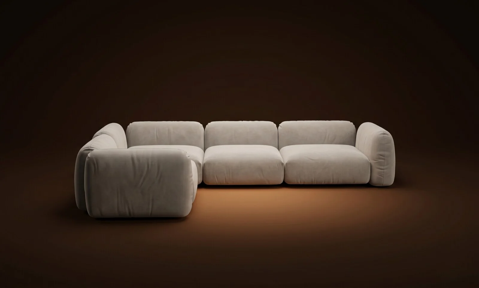 Tesa 4 seater sofa, 340 × 230 cm