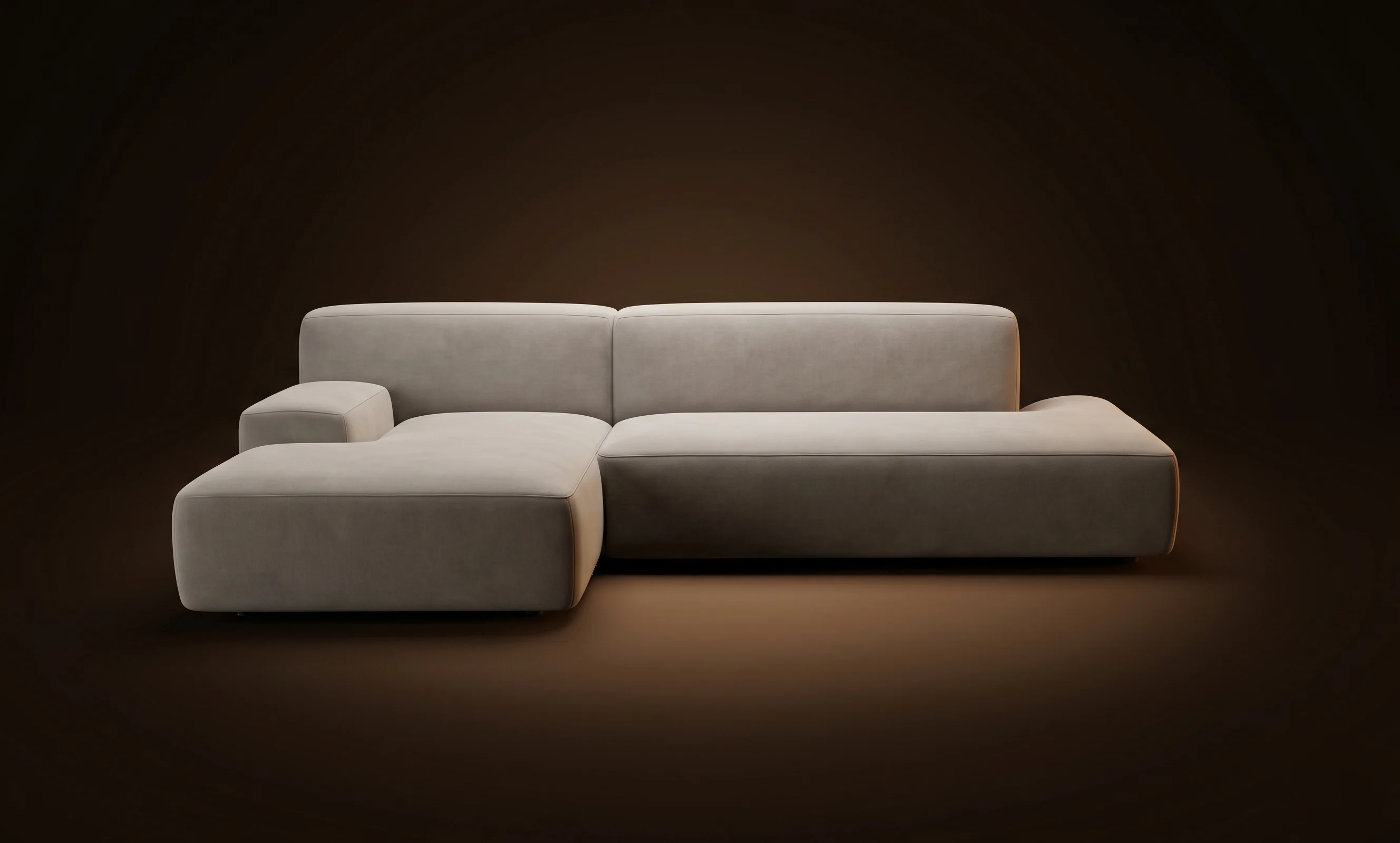 Kingston 3 seater sofa, 290 × 180 cm