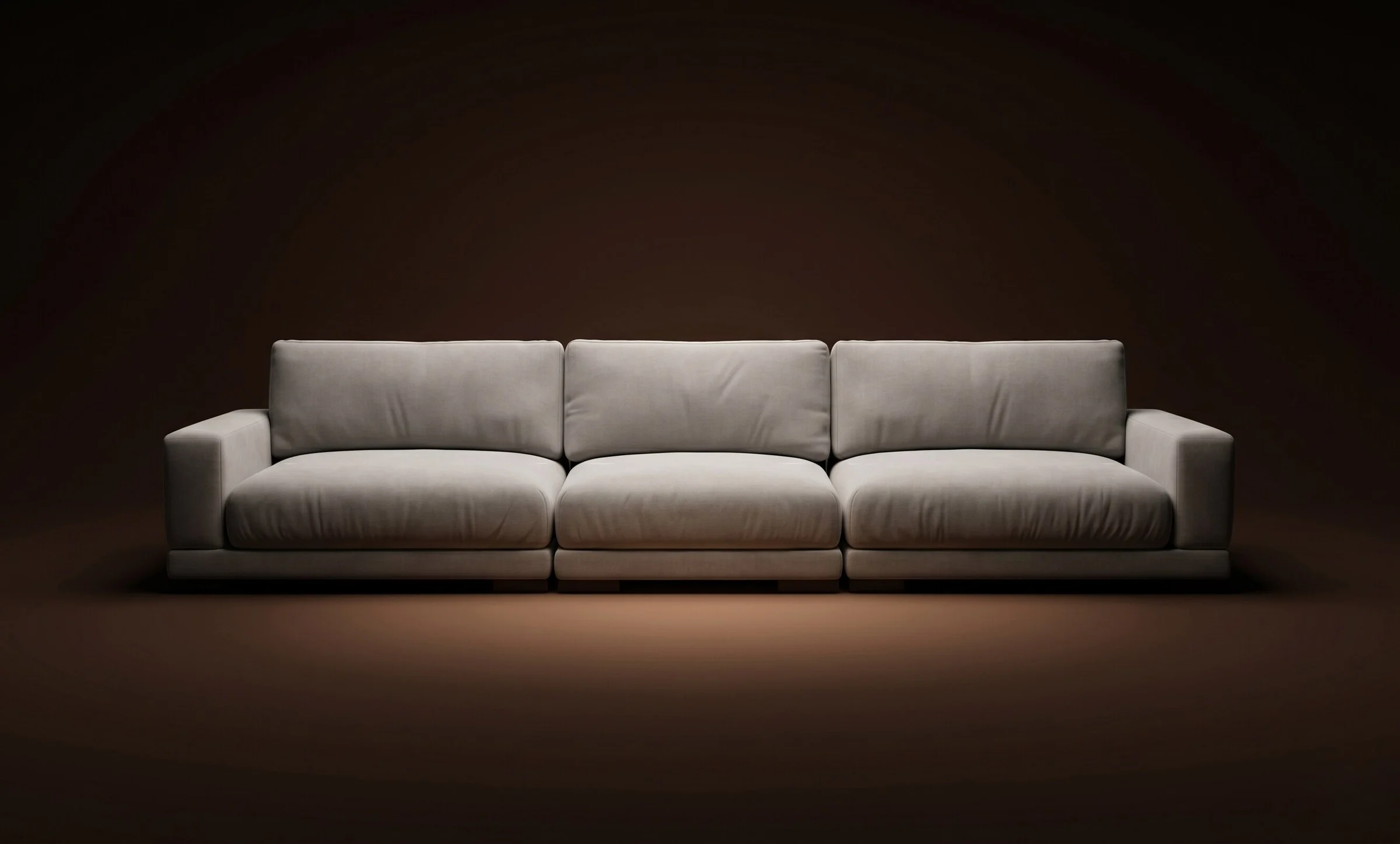 Palermo 5 seater sofa, 360 × 110 cm