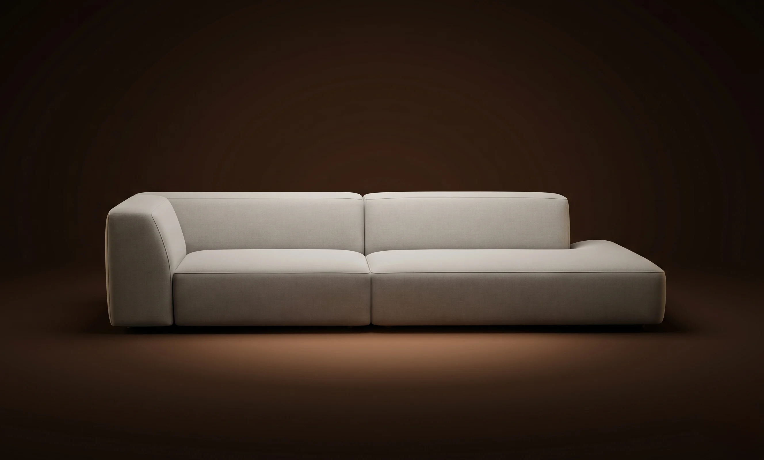 Kingston 4 seater sofa, 340 × 110 cm