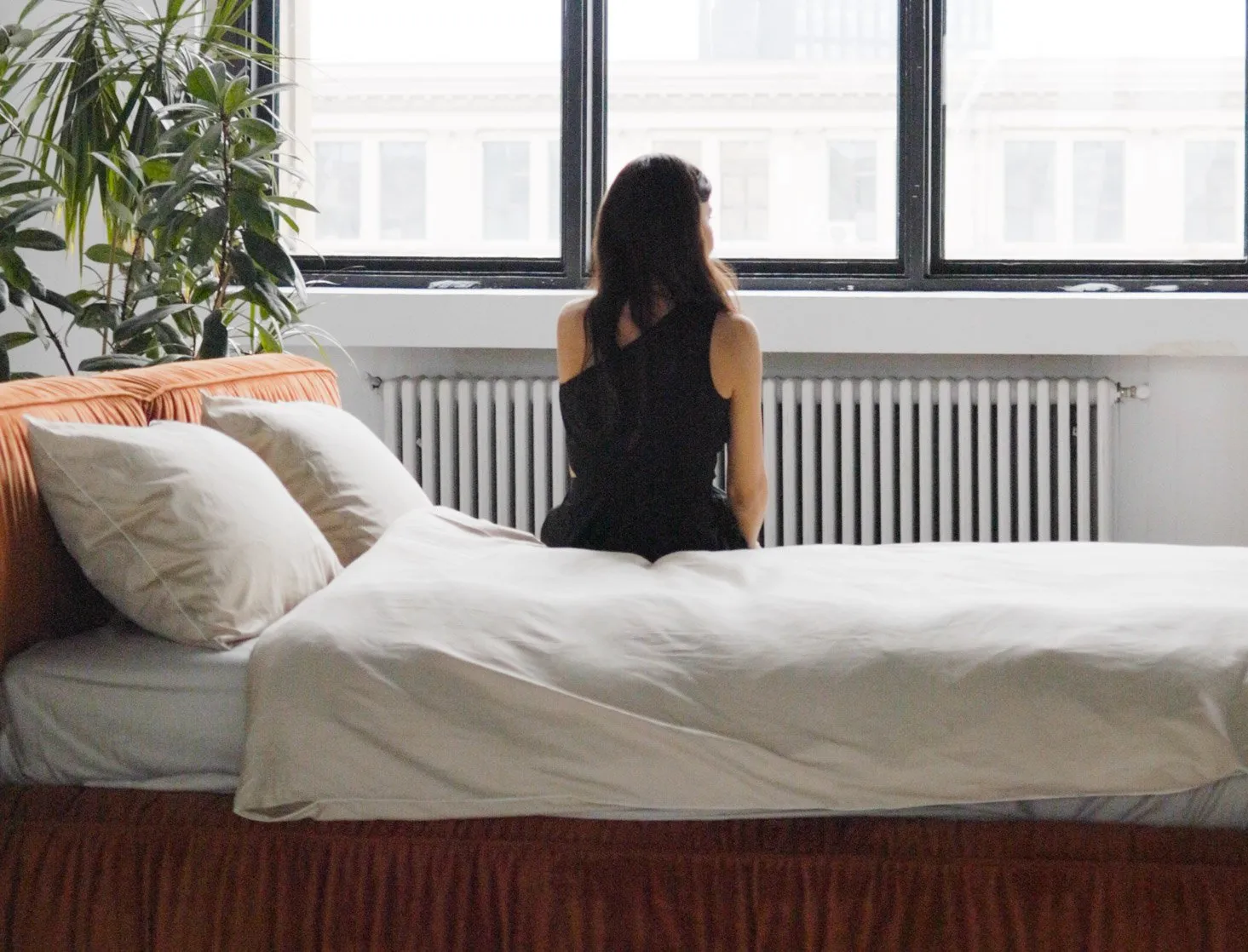 Palermo, Modular two-cushion bed