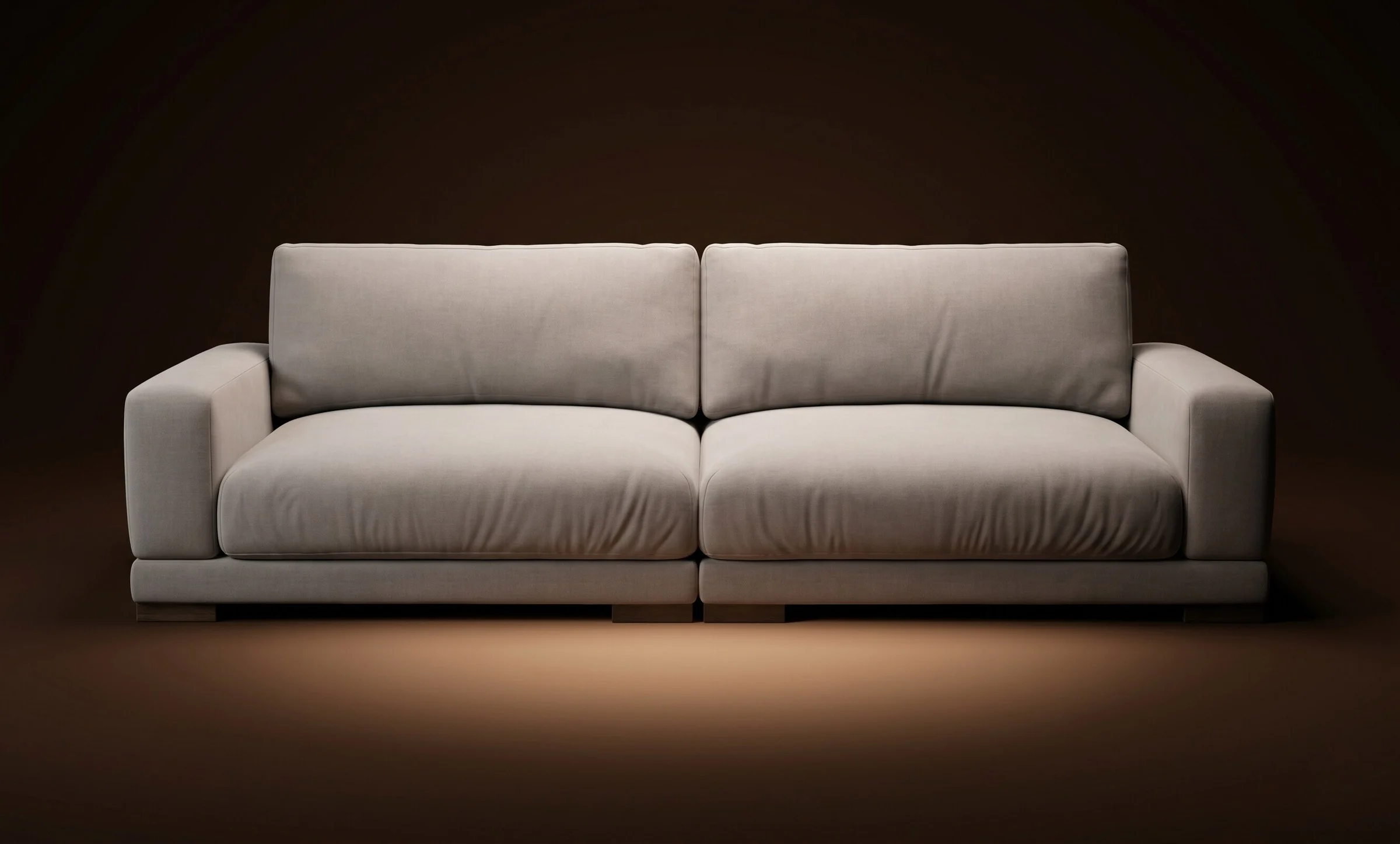 Palermo 3.5 seater sofa, 260 × 110 cm