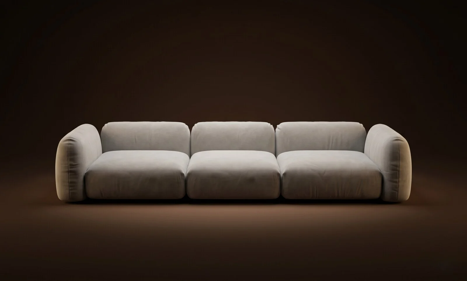 Tesa 4 seater sofa, 340 × 115 cm
