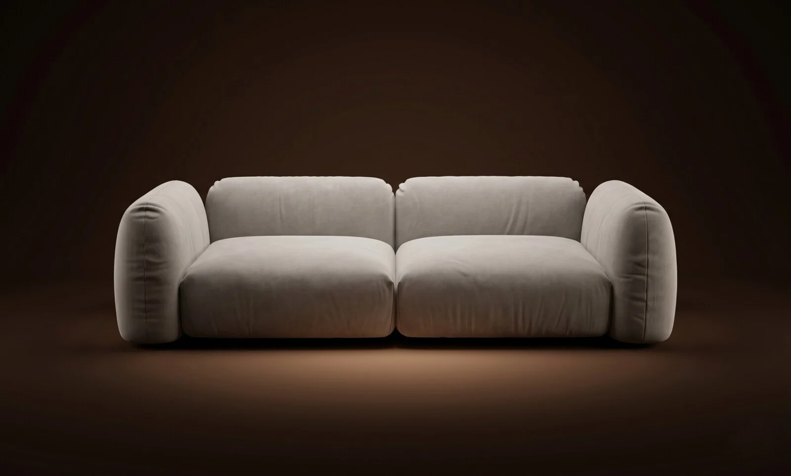 Tesa 3 seater sofa, 240 × 115 cm